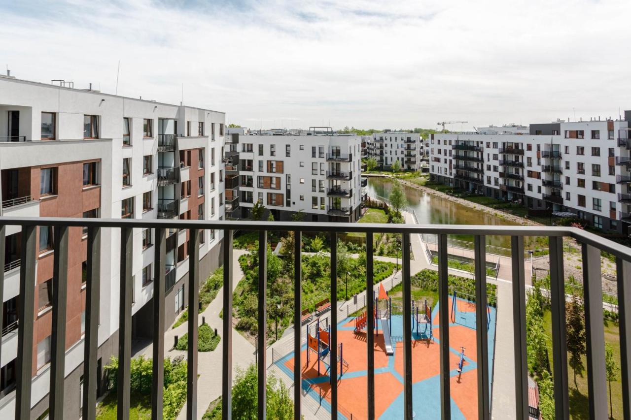 Chill Apartments Family Apartments Warsaw Exterior photo