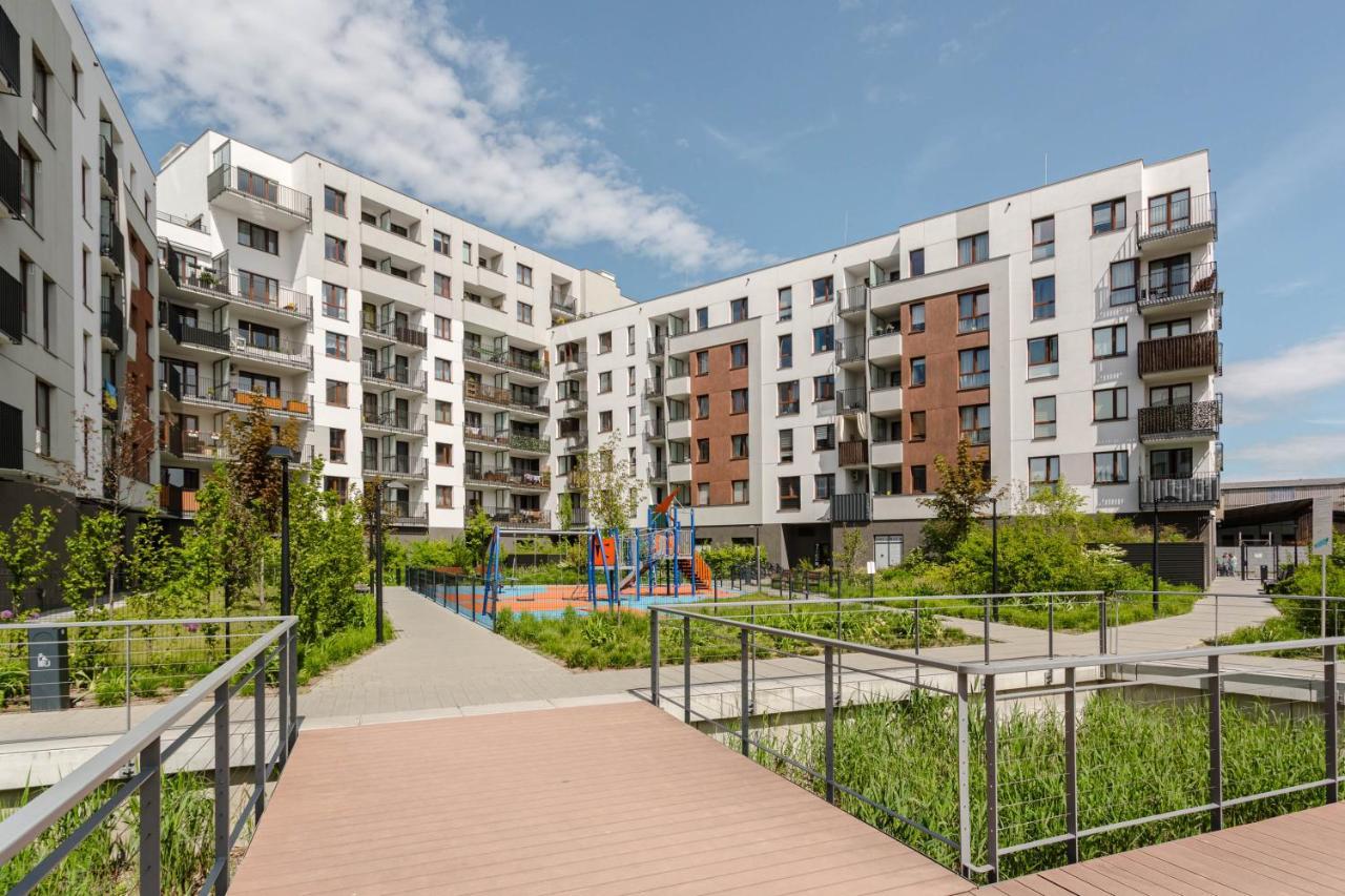 Chill Apartments Family Apartments Warsaw Exterior photo