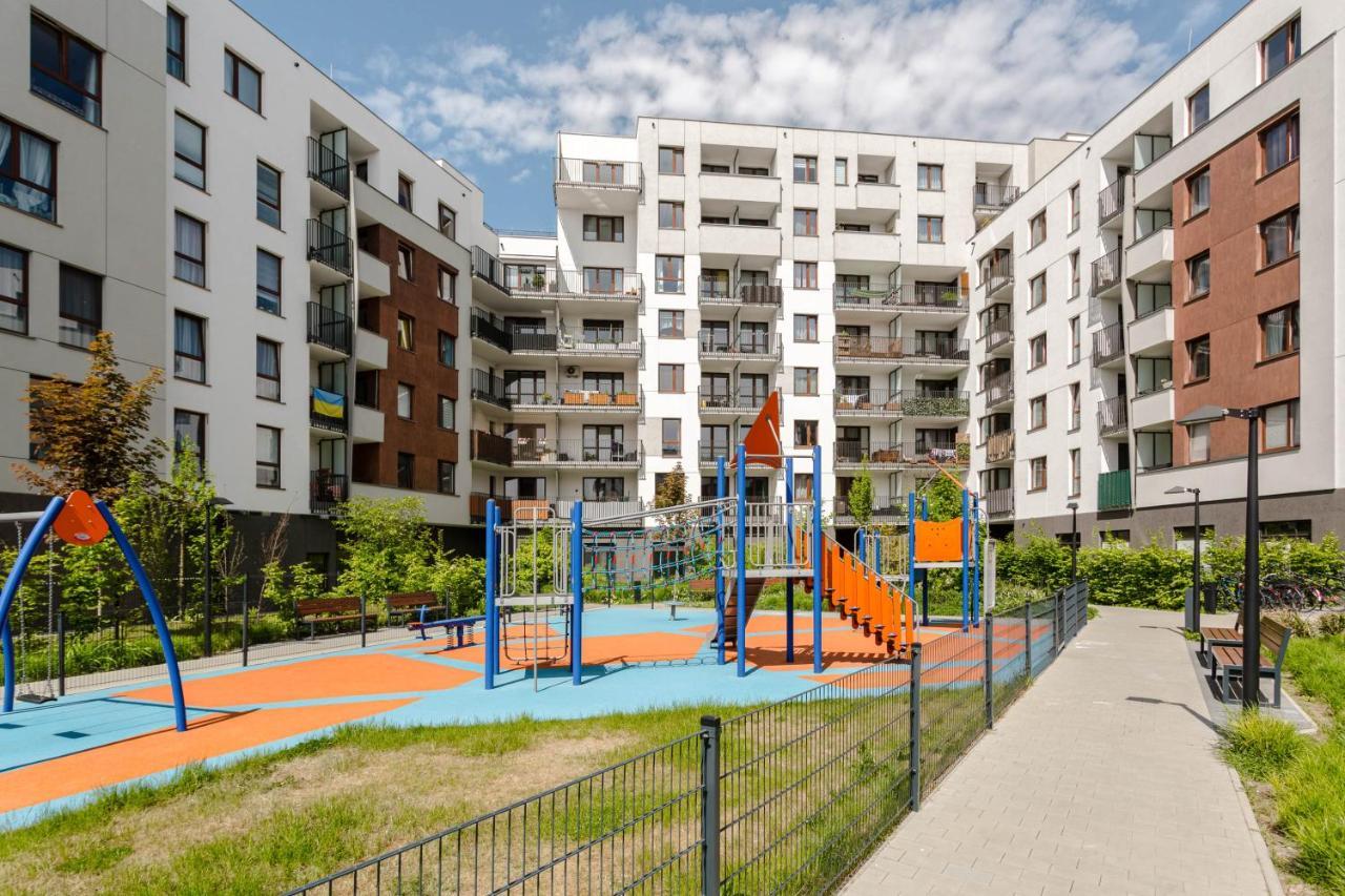 Chill Apartments Family Apartments Warsaw Exterior photo