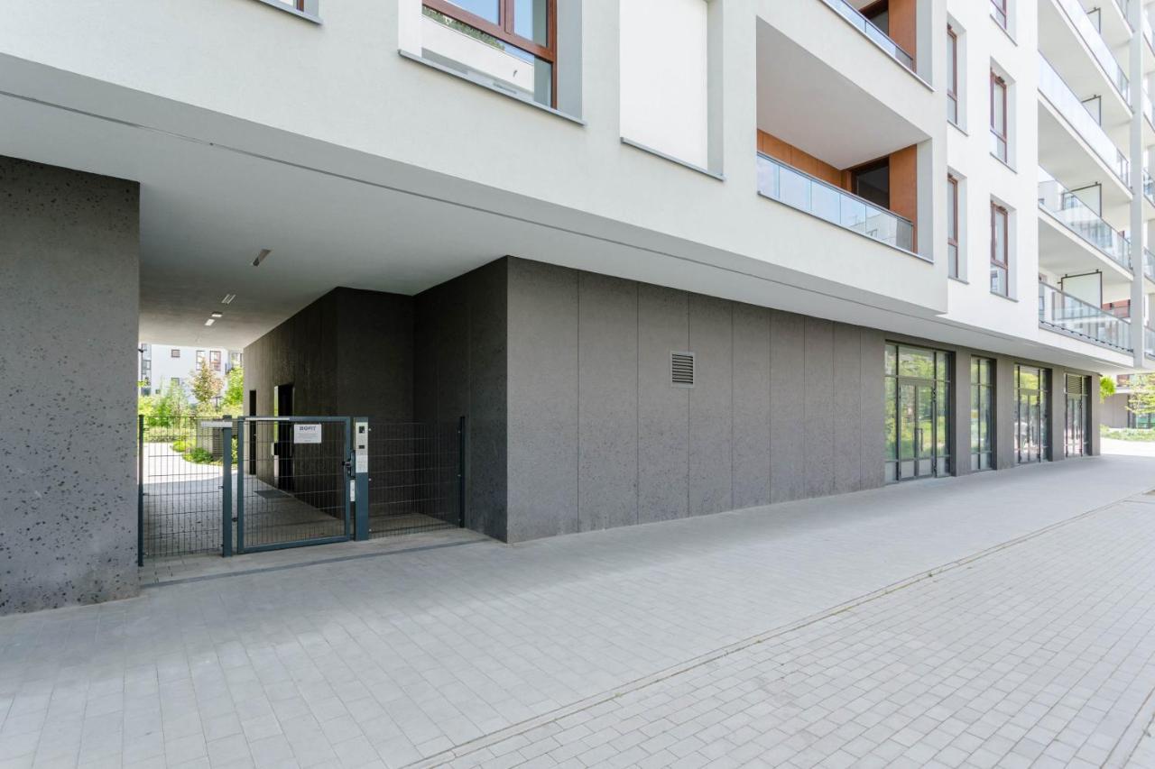 Chill Apartments Family Apartments Warsaw Exterior photo