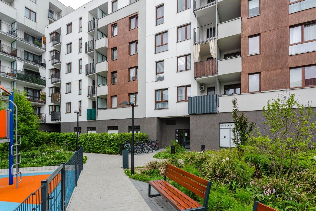 Chill Apartments Family Apartments Warsaw Exterior photo
