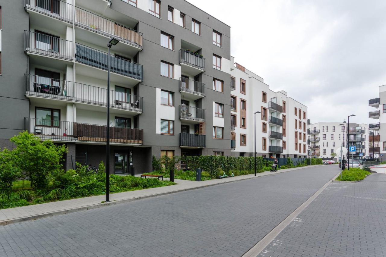 Chill Apartments Family Apartments Warsaw Exterior photo